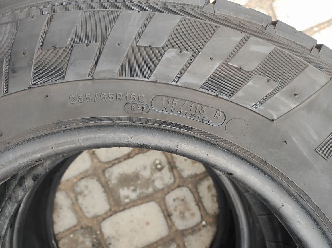 235.65.16c komplet opon Kleber TransPro 2  Summerdot 2023