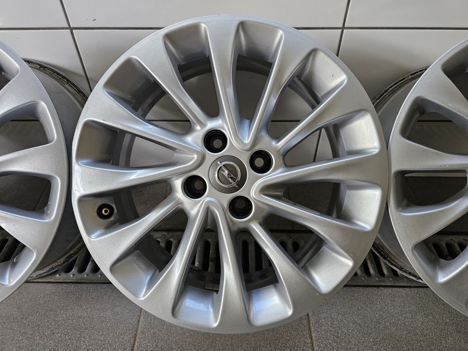 Alufelgi 16 4x100 ORYGINAŁ Opel Corsa D E Adam Meriva Astra H Fiat Gra