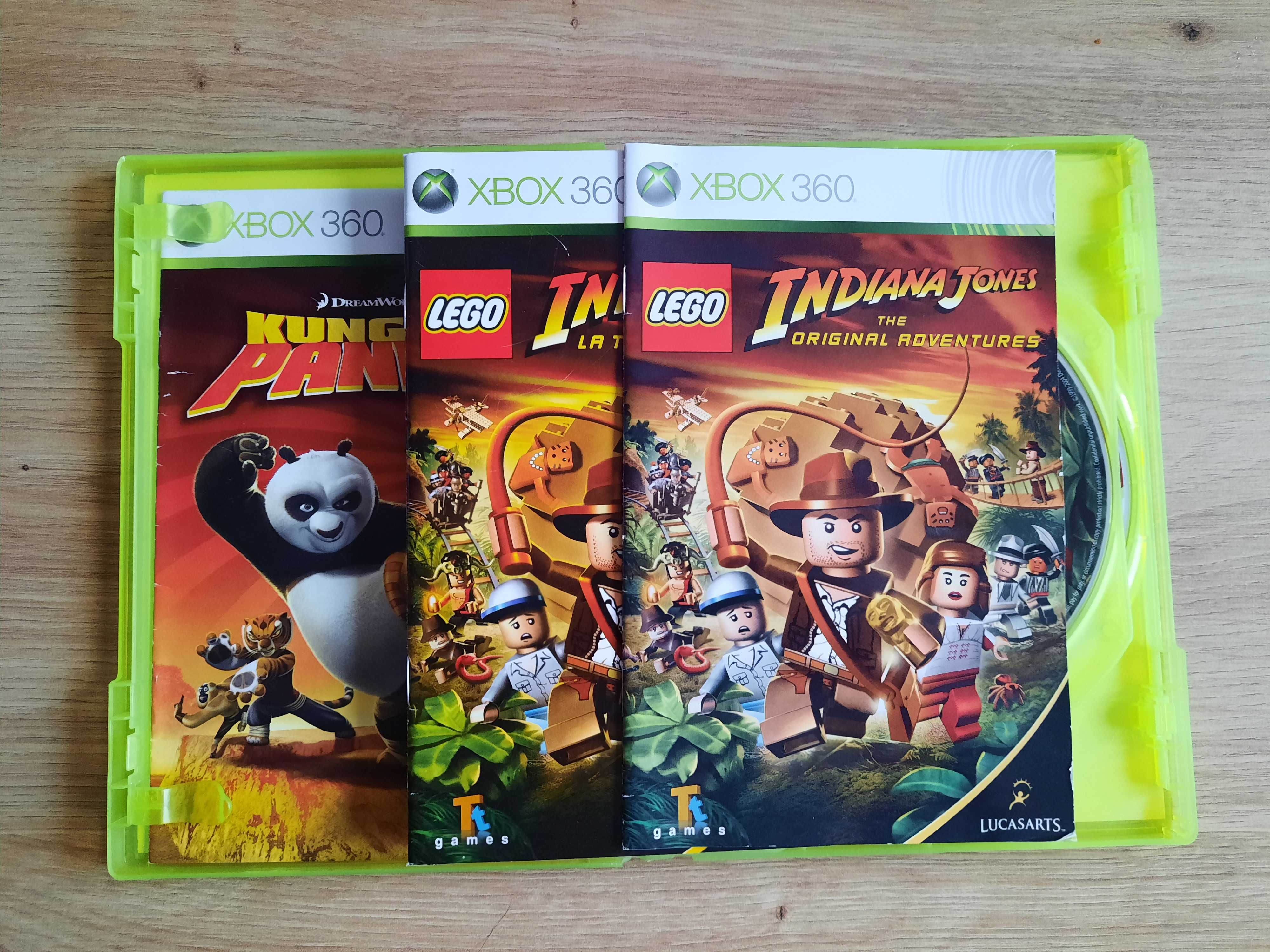 LEGO Indiana Jones + Kung Fu Panda Xbox 360