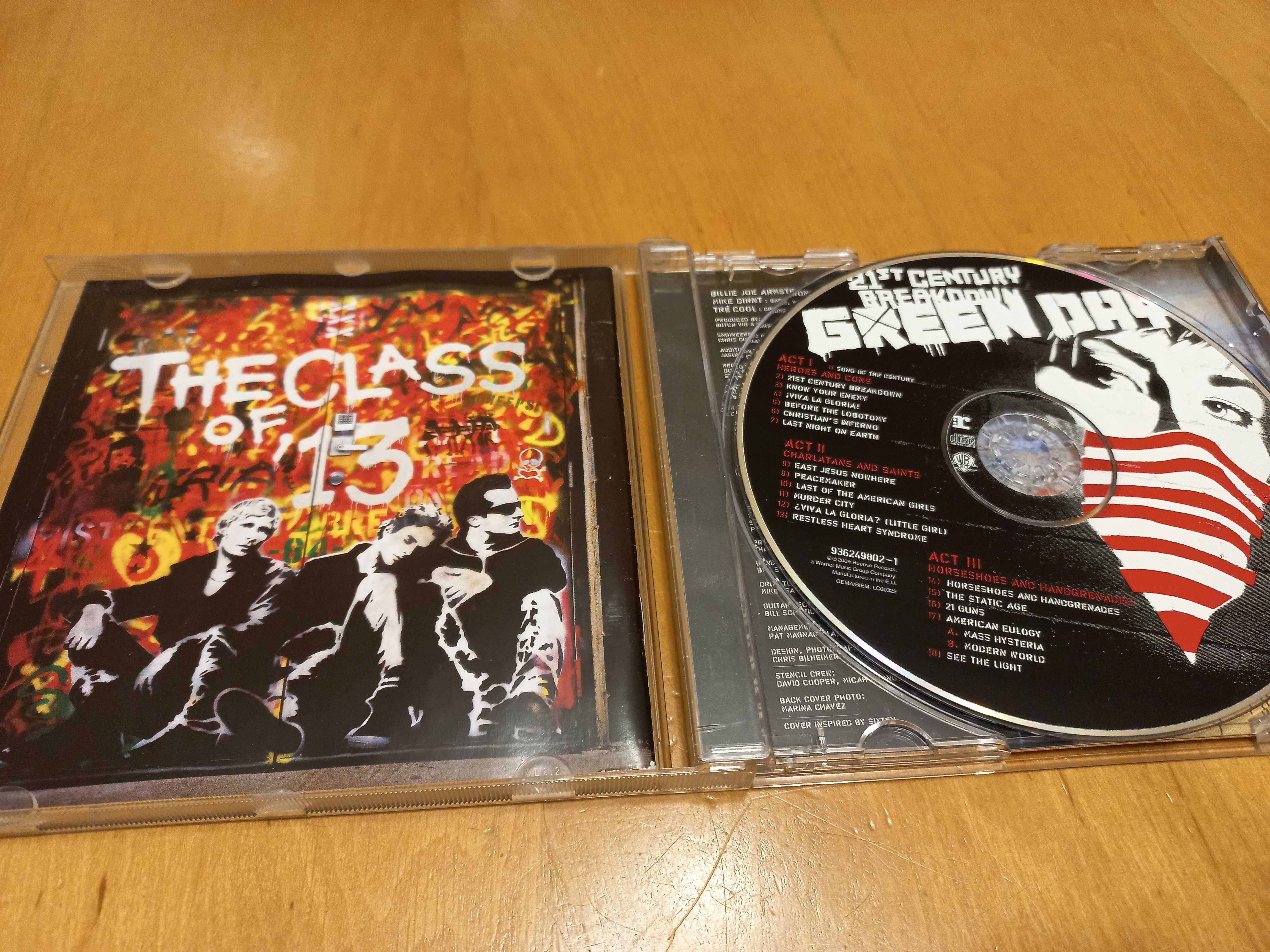 !! 2 płyta CD za 5 zł !! - Green Day, "21st century breakdown"