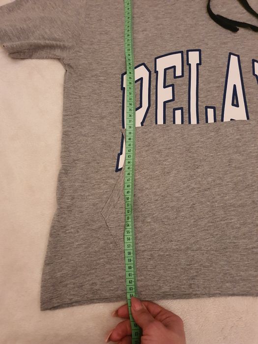 Koszulka t-shirt kangurka kaptur sinsay r. S