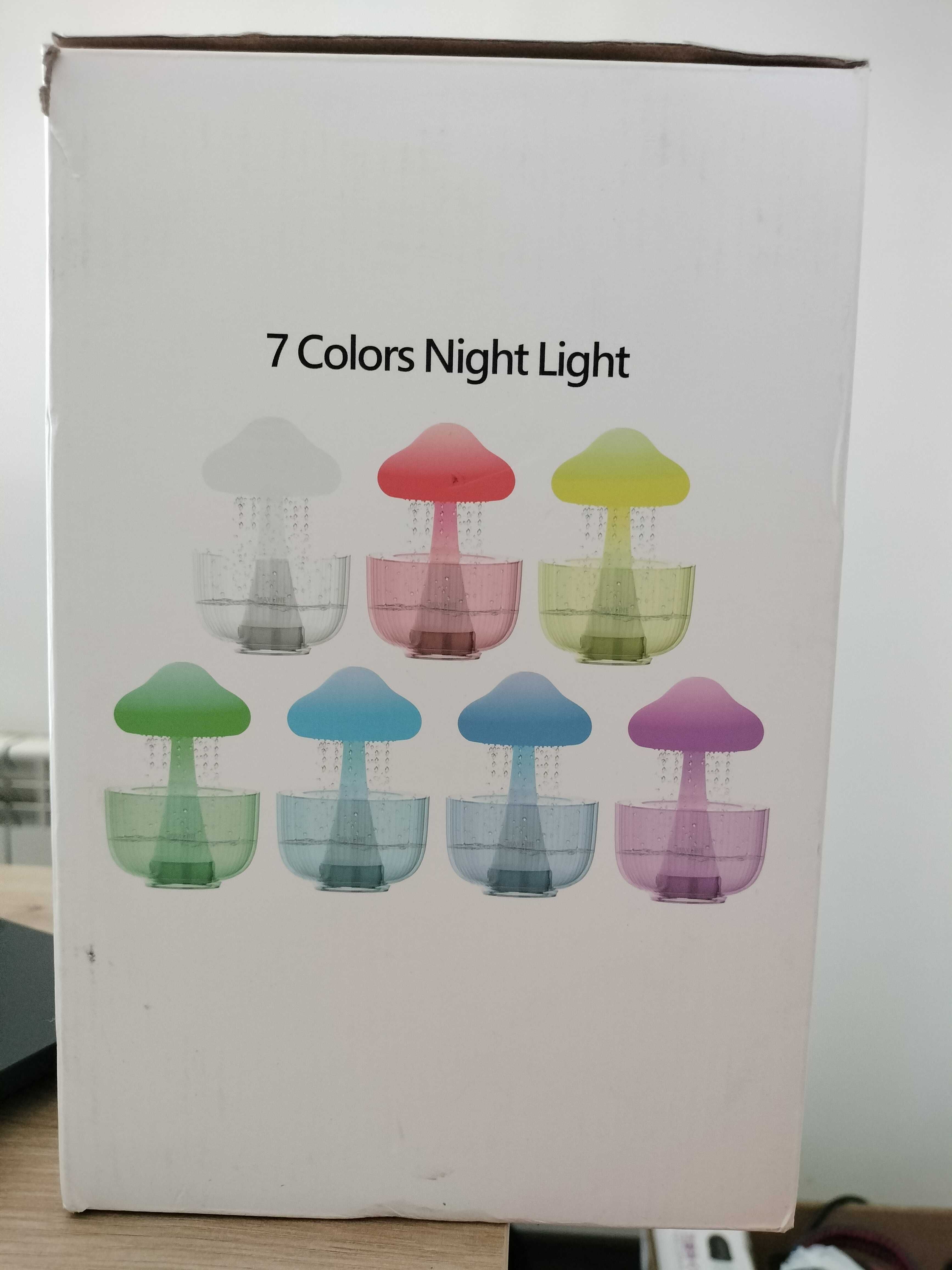 Nawilżacz wody aromatherapy Diffuser Cloud Rain, spp504