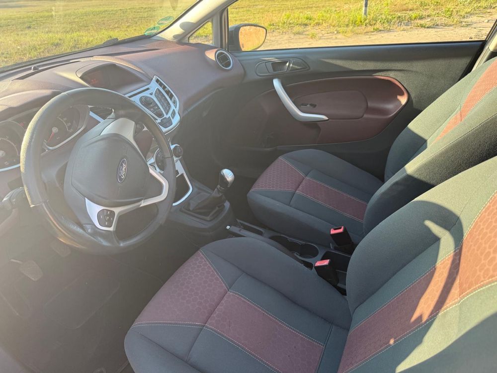 Fiesta Titanium climatronic