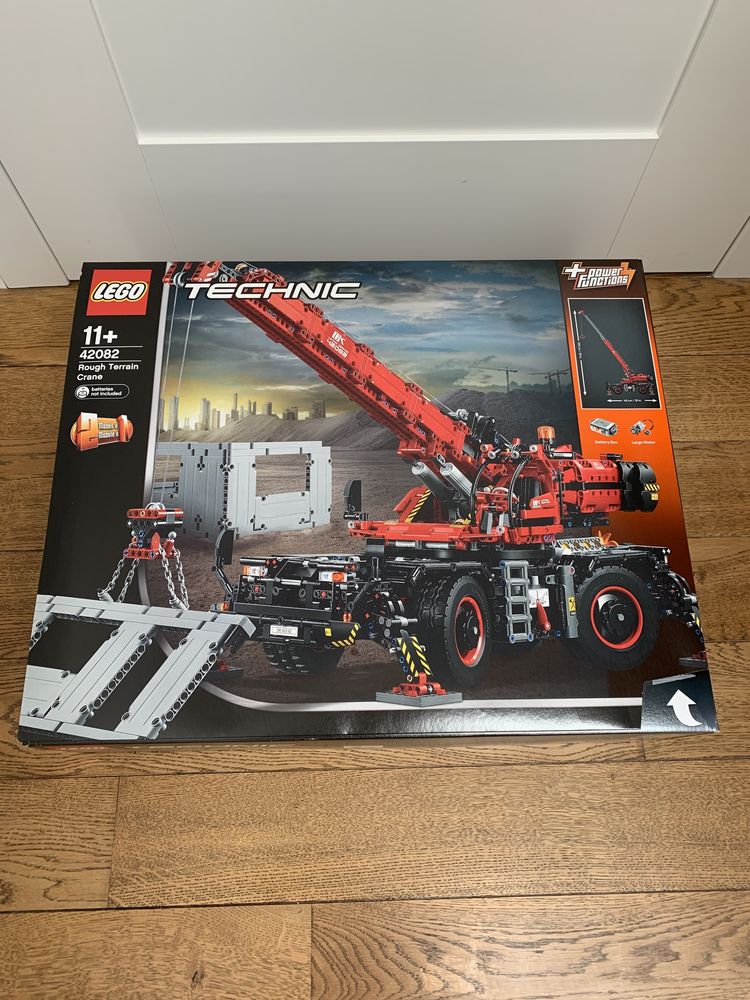 Lego technic dźwig 42082 crane nowy