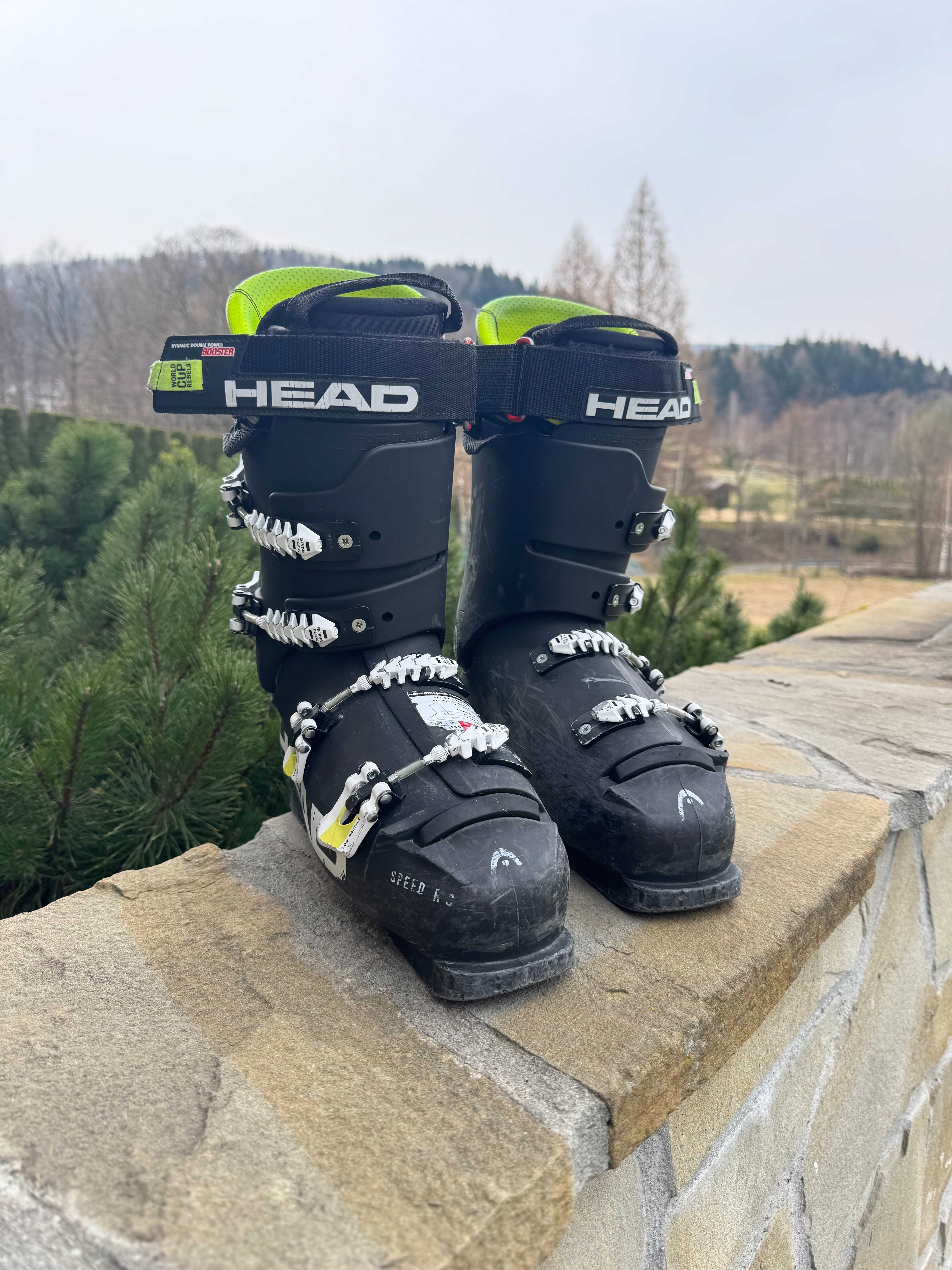 Buty head raptor speed rs 130 flex z regulacją