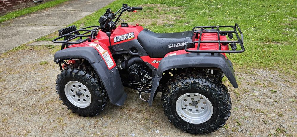 Suzuki QUADRUNNER 500 QUAD 4x4