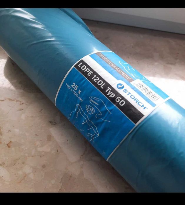 Worki na odpady ogólnobudowlane