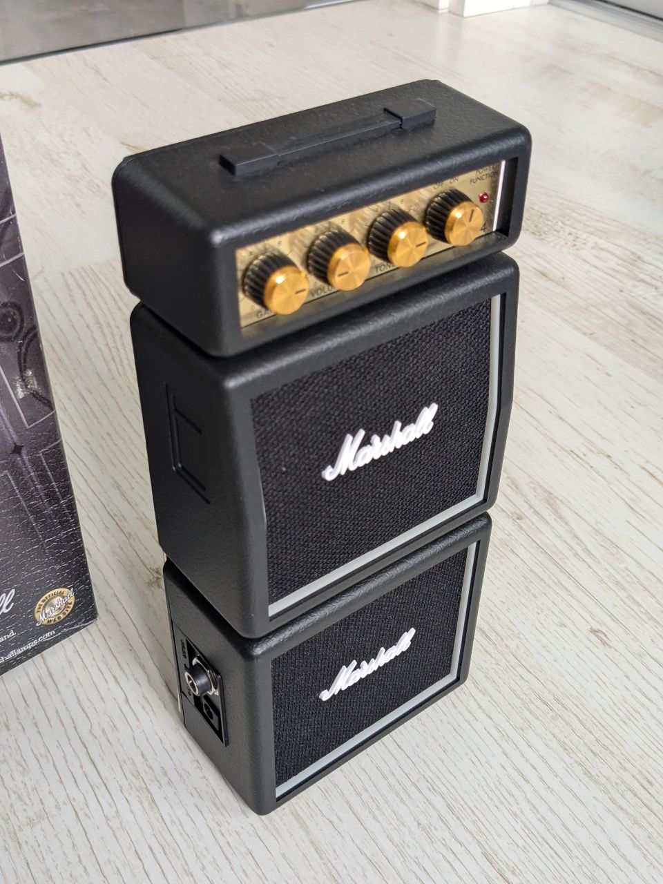 Mini wzmacniacz gitarowy Marshall MS-4