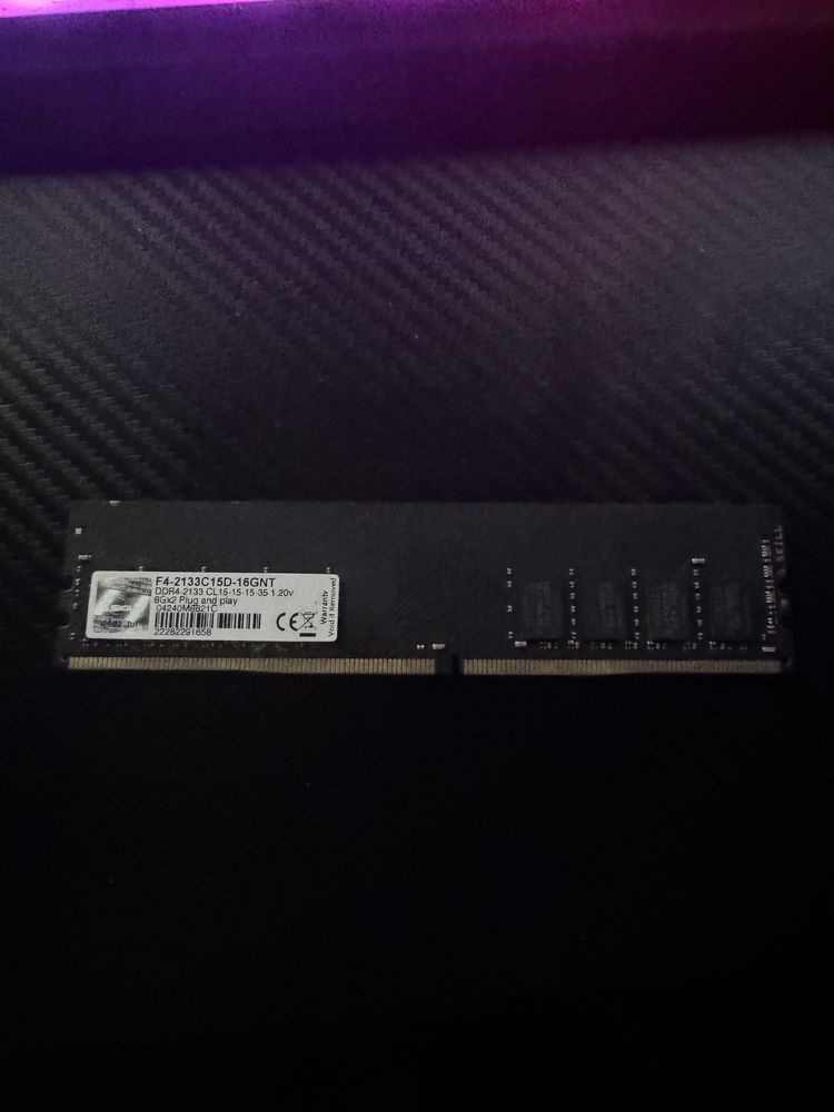 Kosci RAM 4DDR uzywane