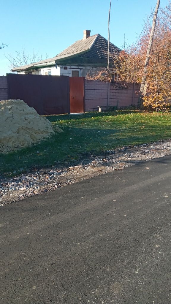 Продам  дом с участком.