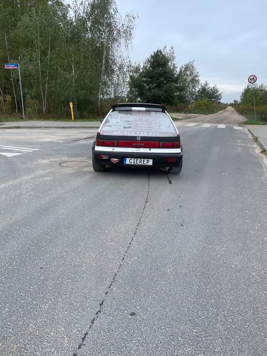 Honda Civic 4gen. KJS, rajdówka