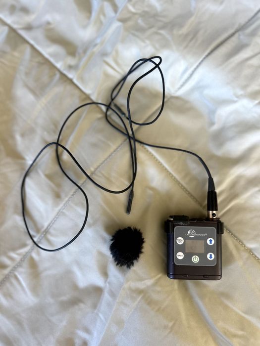 Lectrosonics portable digital recorder (similar to Lectrosonics MTCR)