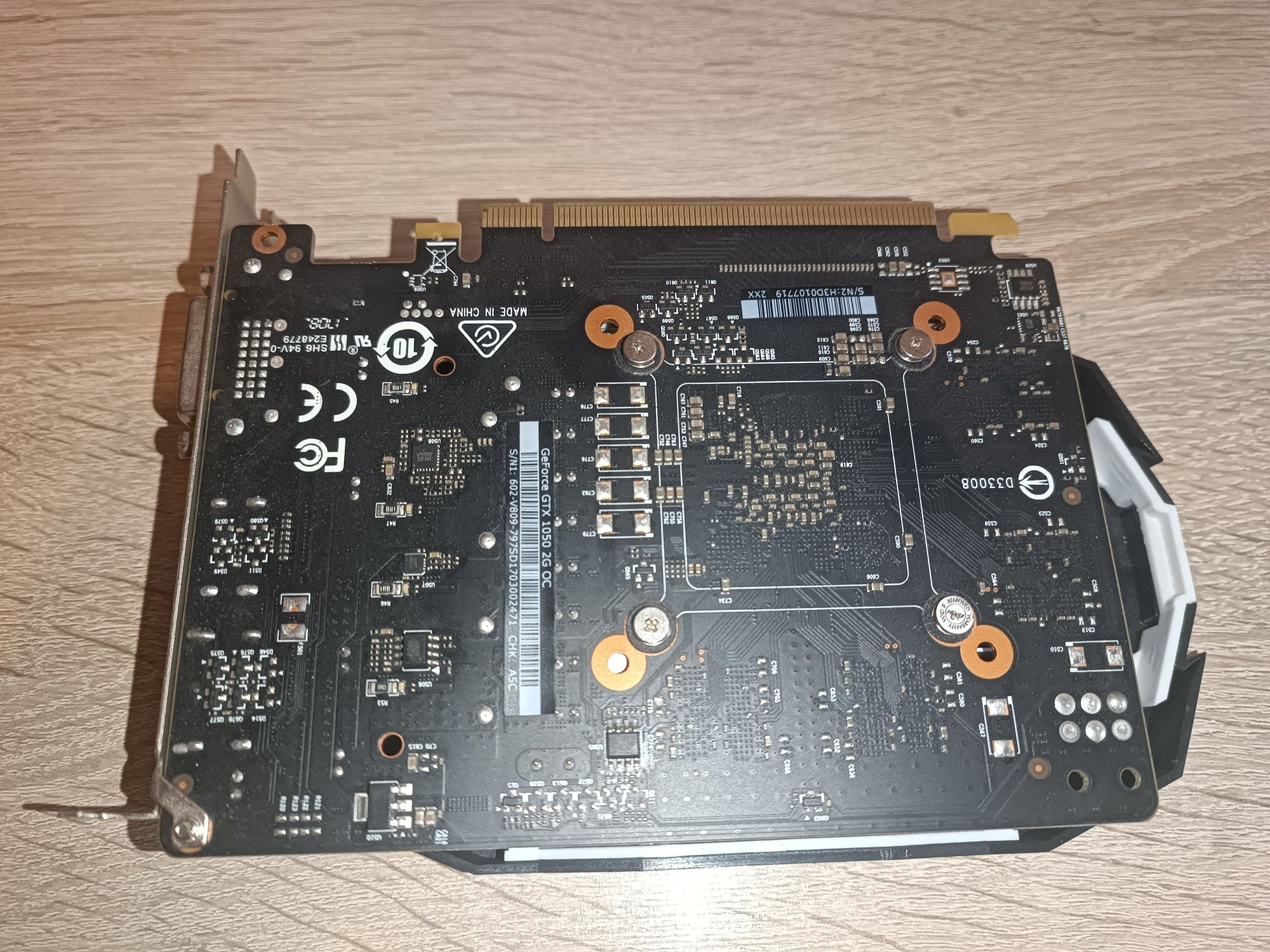 Karta graficzna GTX 1050 2GB OC