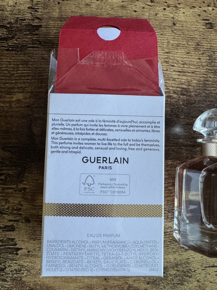 Mon Guerlain Guerlain  woda perfumowana 50ml EDP  kupiona w Douglas