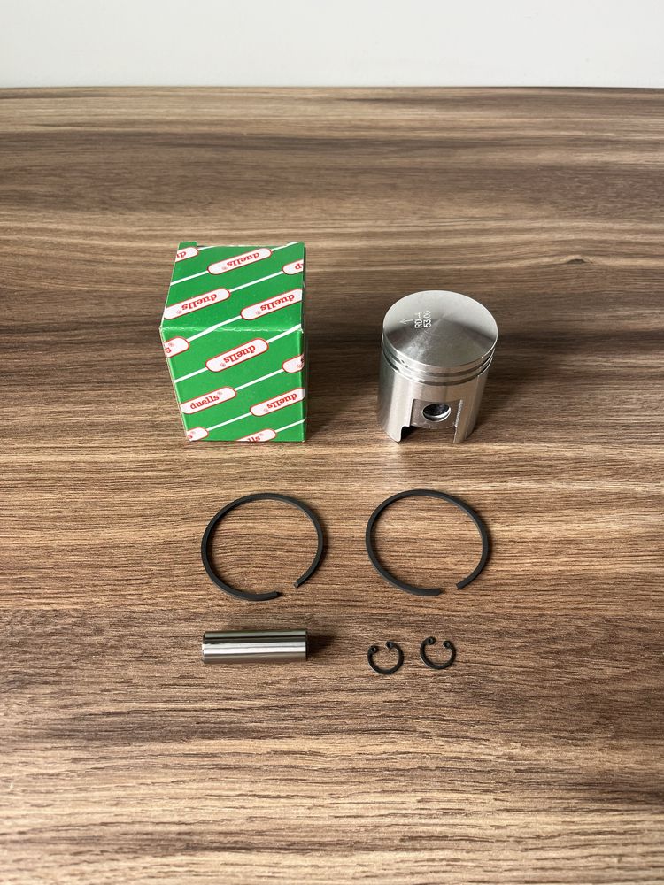 NOWY DUELLS TŁOK pierścienie sworzeń zabezpieczenie WSK 125 53.00 MM