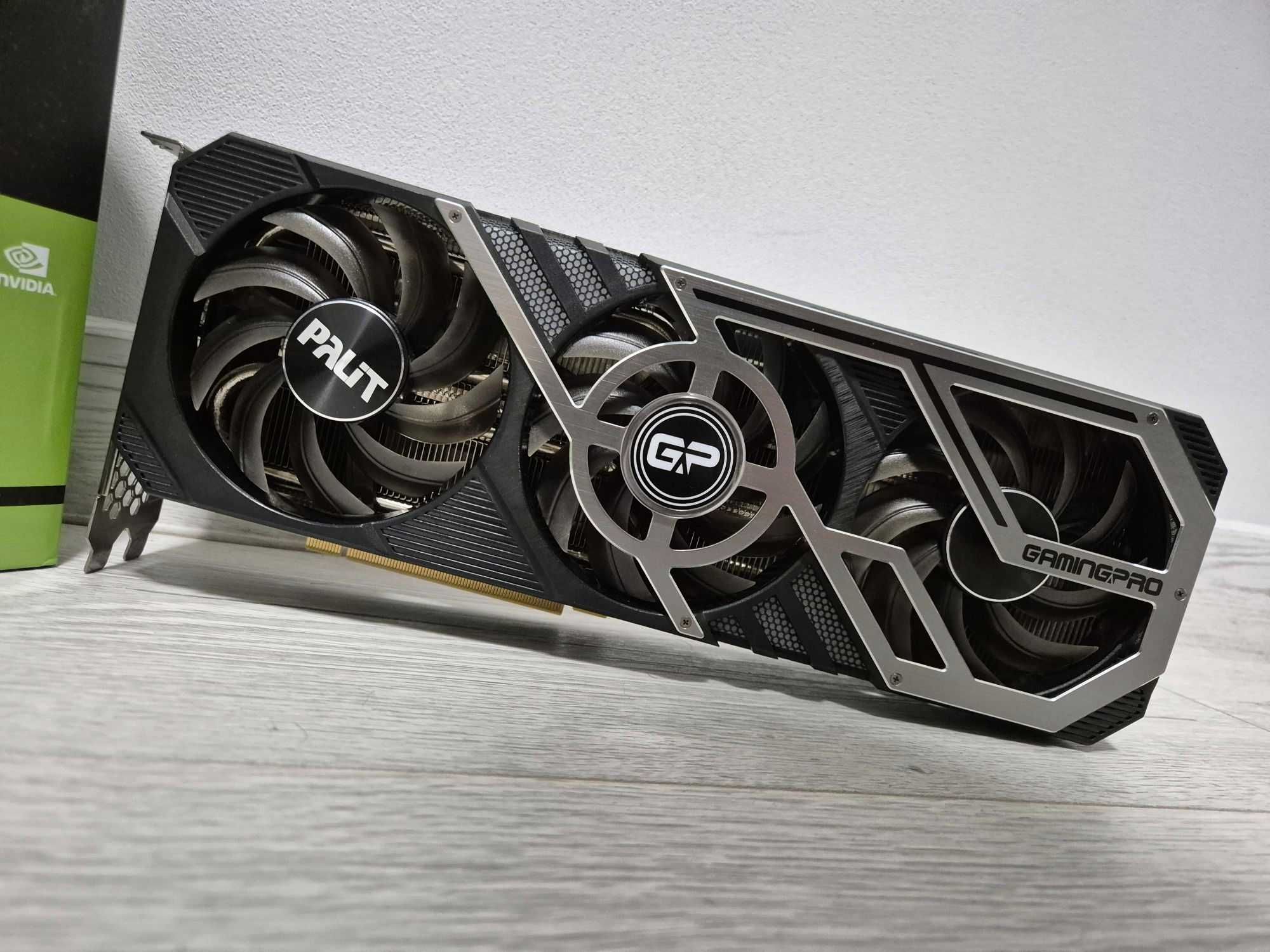 ігрова відеокарта RTX3070Ti PALIT Gaming PRO. TRADE-IN