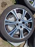17' Aluminiowe Felgi 4x100 , 56,6 , 63,4 205/45 R17 Punto