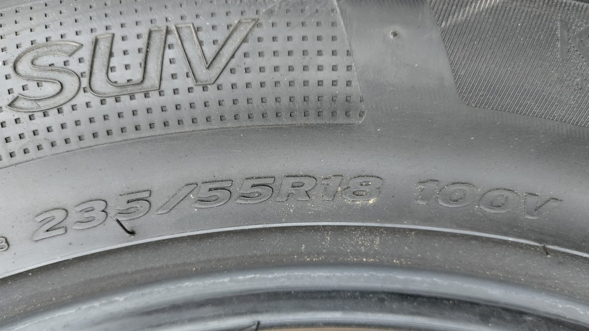 Opony letnie Hankook Ventus S1 Evo 2 SUV 235/55R18 100V
