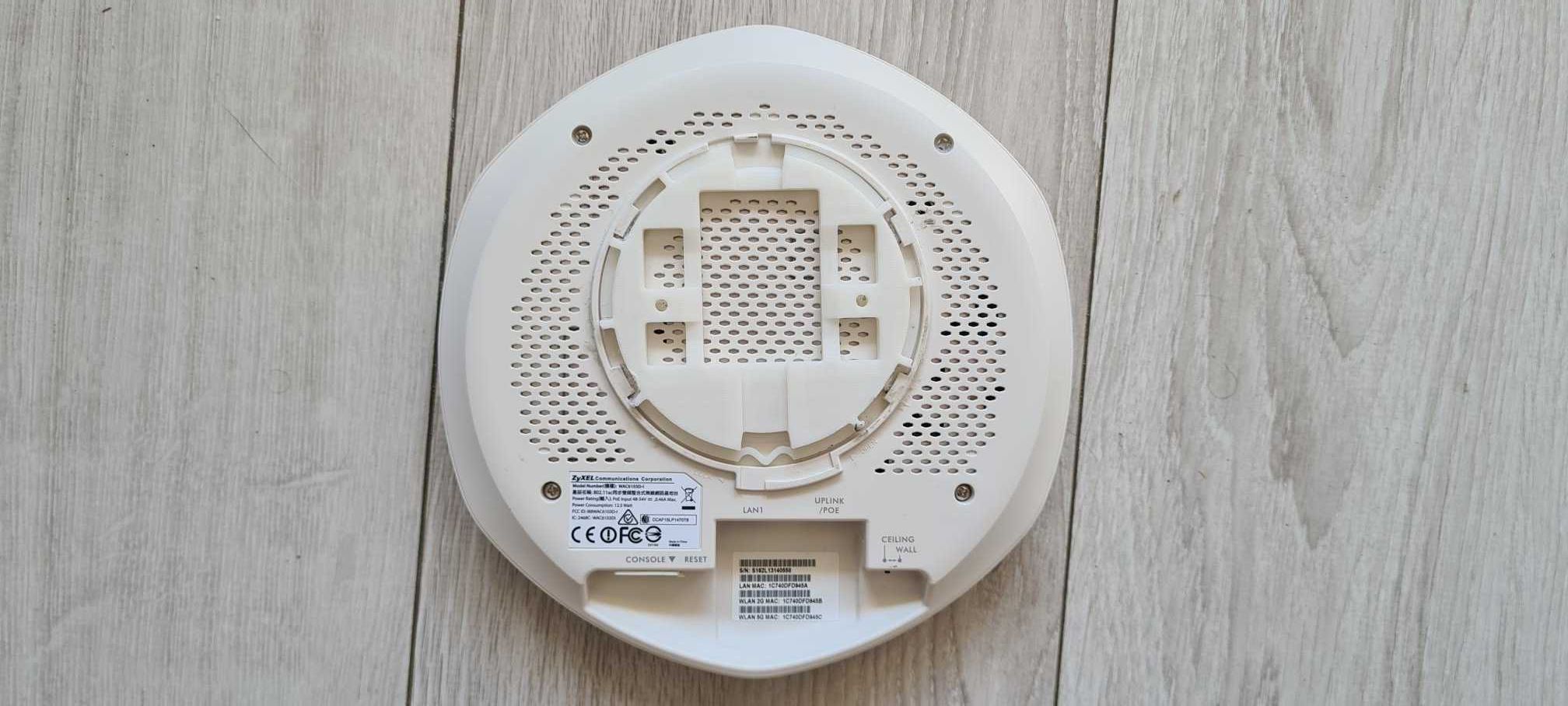 Access Point ZYXEL WAC6103D-I 2.4 oraz 5Ghz DUAL