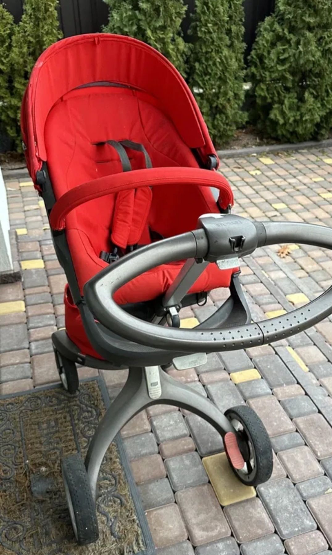Stokke 2в1 коляска + прогулка