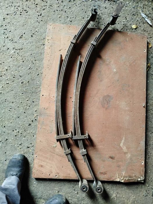 Ходова частина Ісузу Трупер 89р