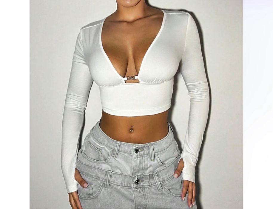 Топ білий, ххс-с