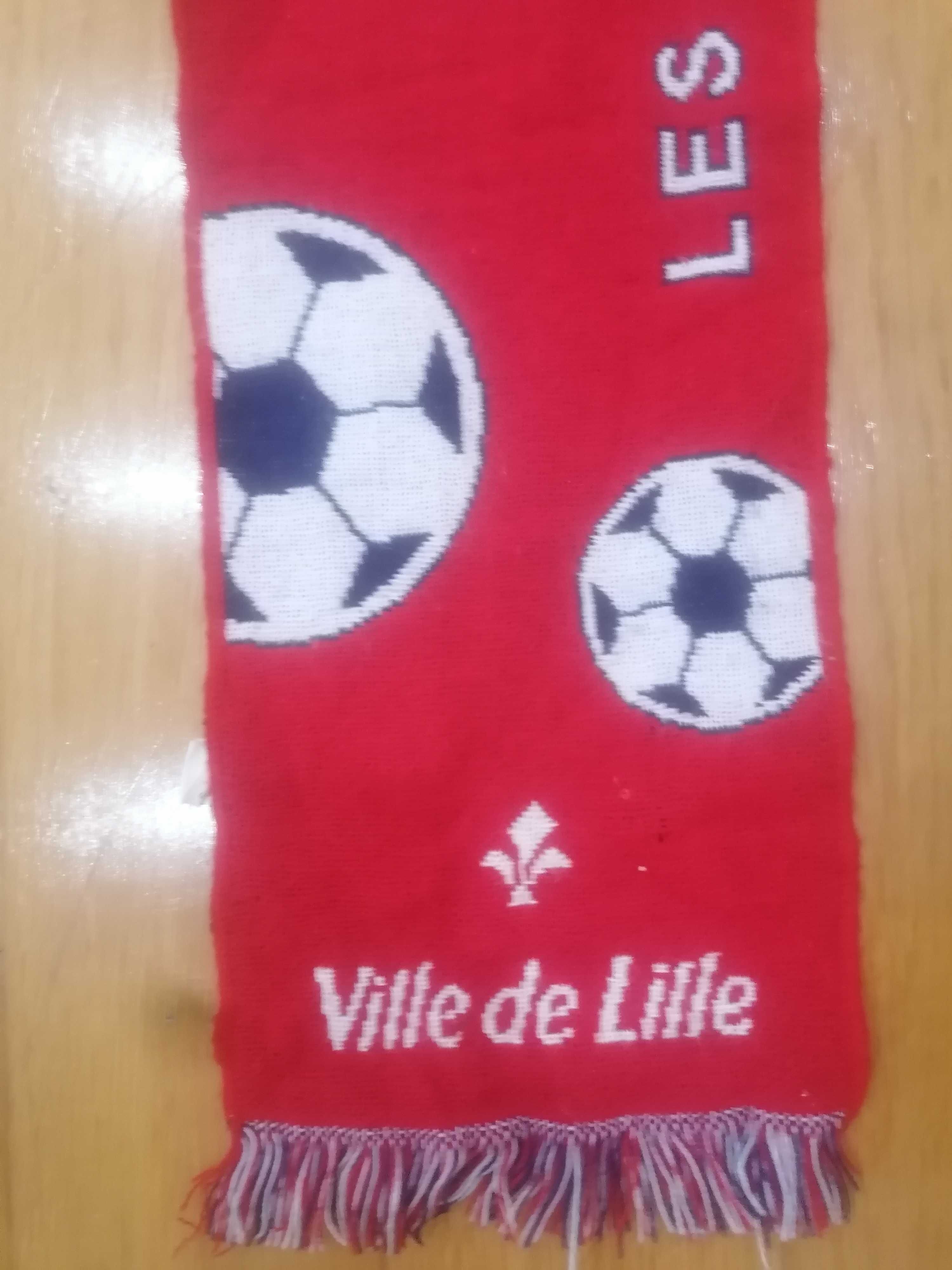 Cachecol de Futebol ultras Lille França A5