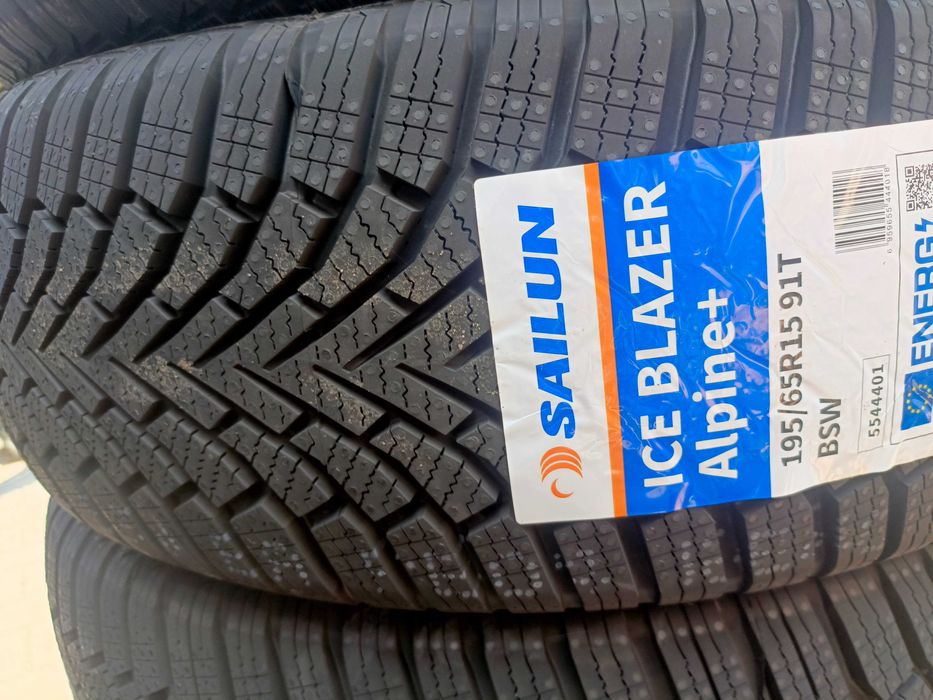Nowe opony zimowe 195/65/15 Sailun 2024r montaż lub wysyłka GRATIS