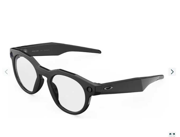 Смарт очки Oakley Meta HSTN Black ОРИГИНАЛ самая дешева цена в Украине