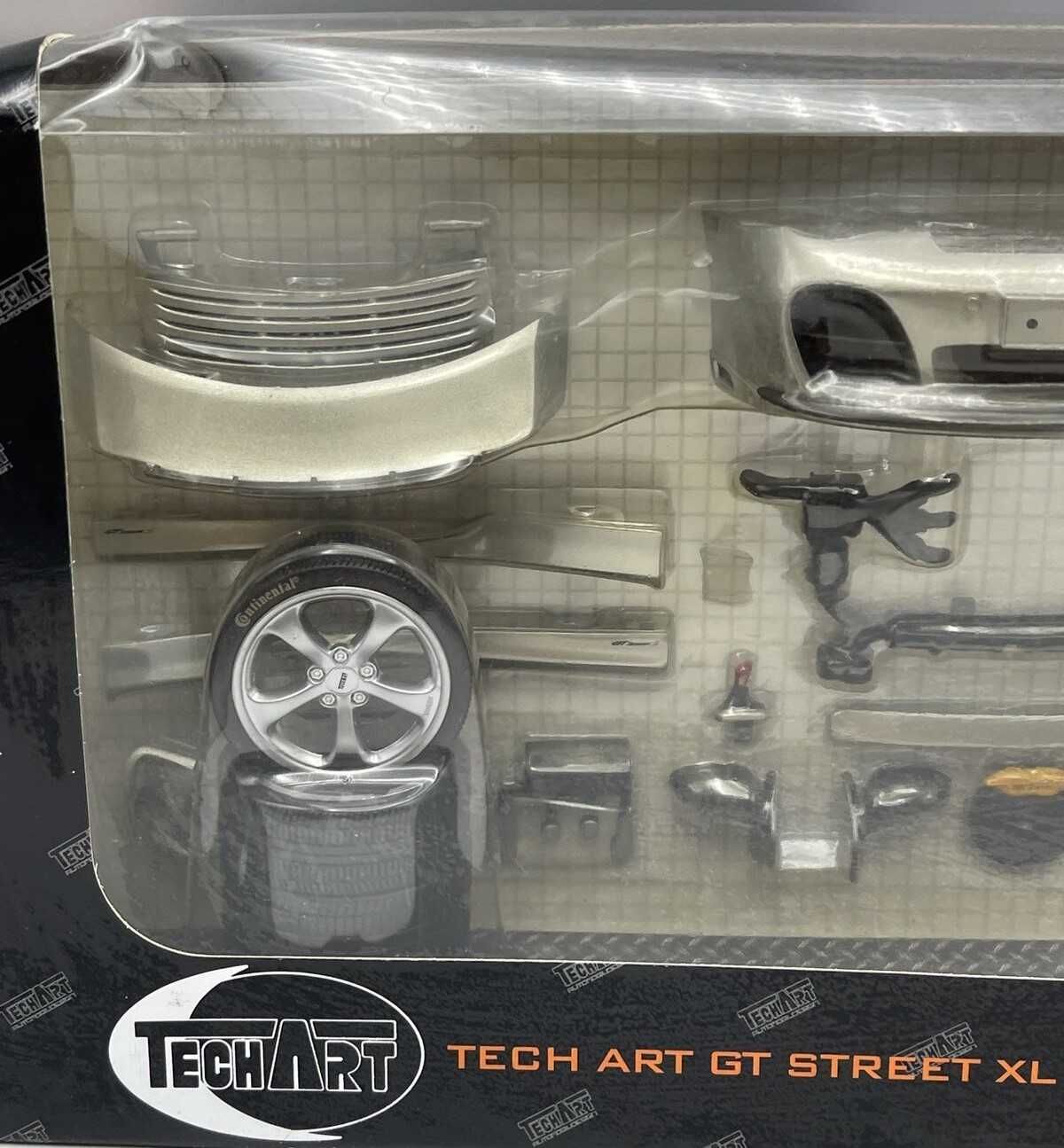 TechART GT Street XL Version - Kit Porsche 911 (996) Turbo