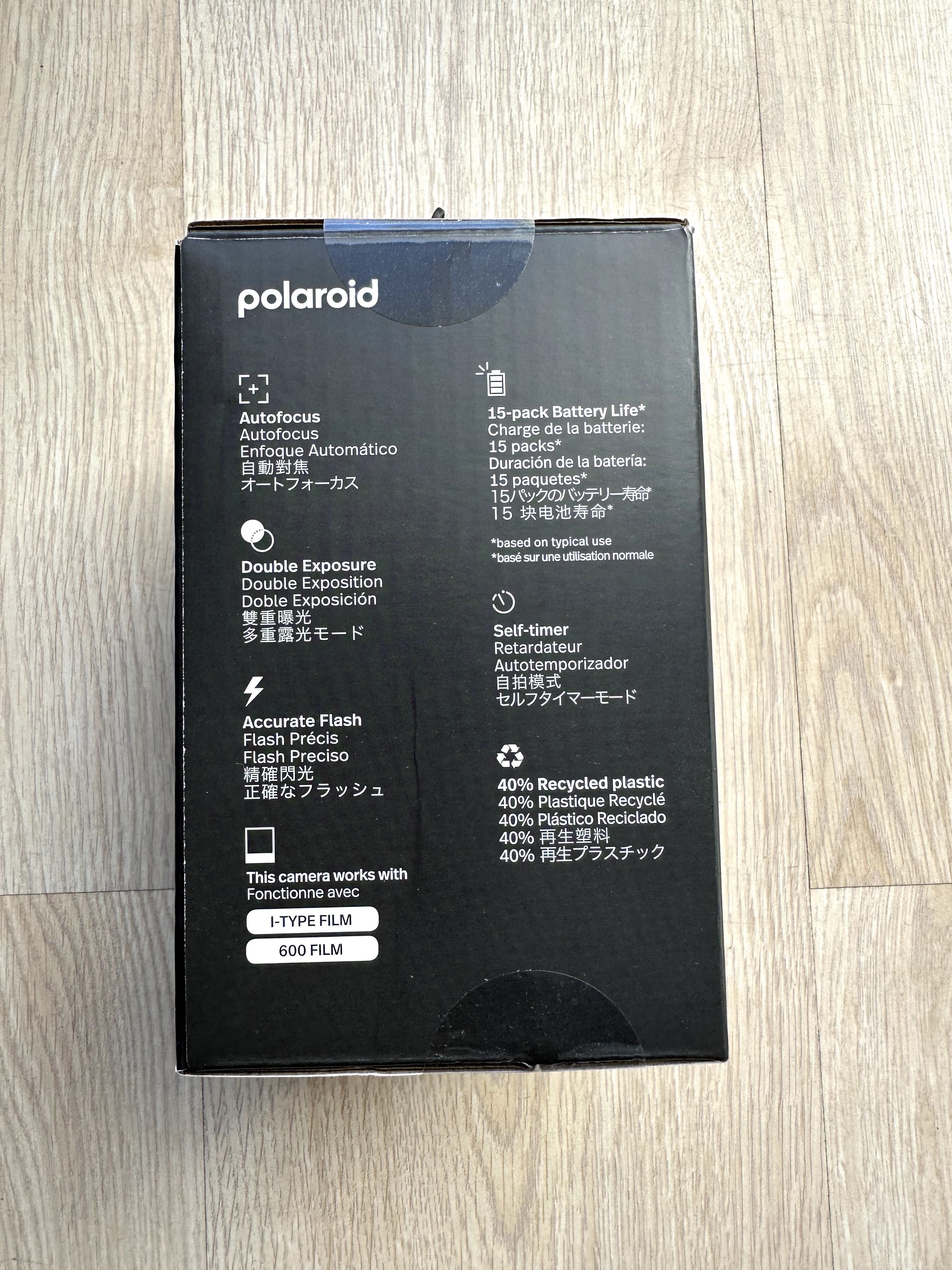 Polaroid Now Gen 2 White