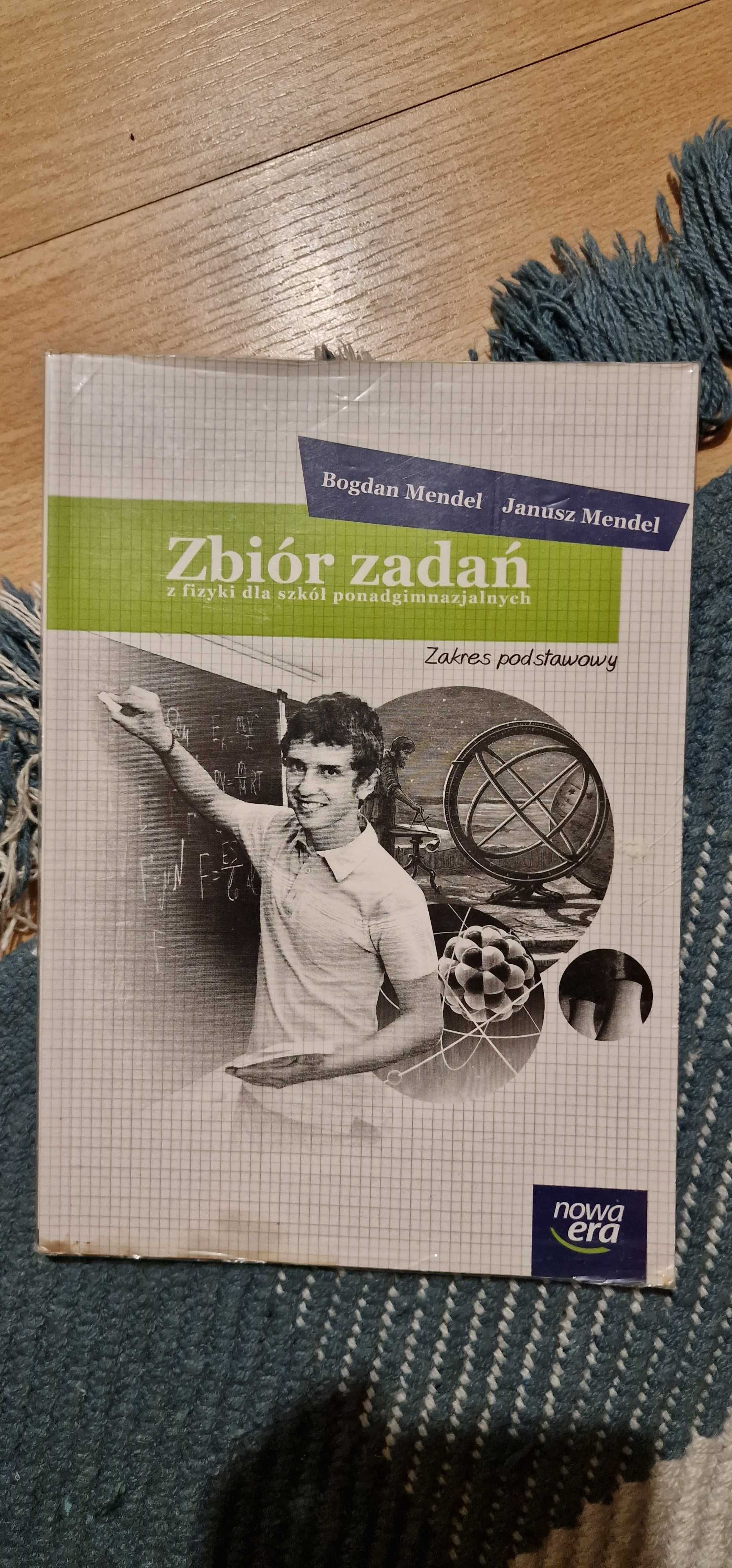 Zbiór zadań z fizyki Mendel, Mendel - zakres podstawowy