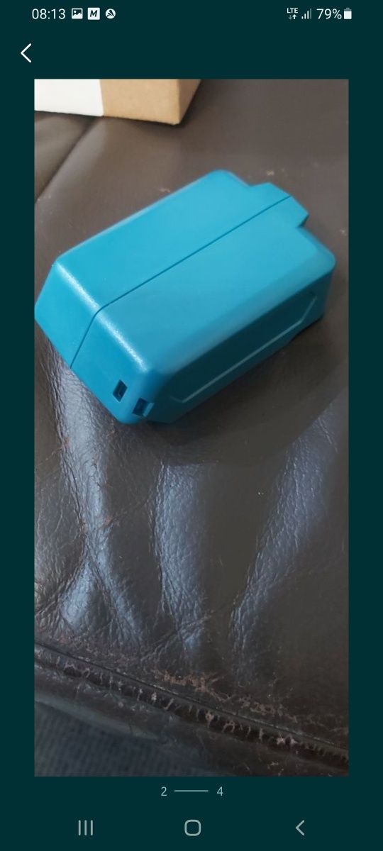 Adapter do ładowania USB 10,8/12V CXT Makita ADP08- zamiennik