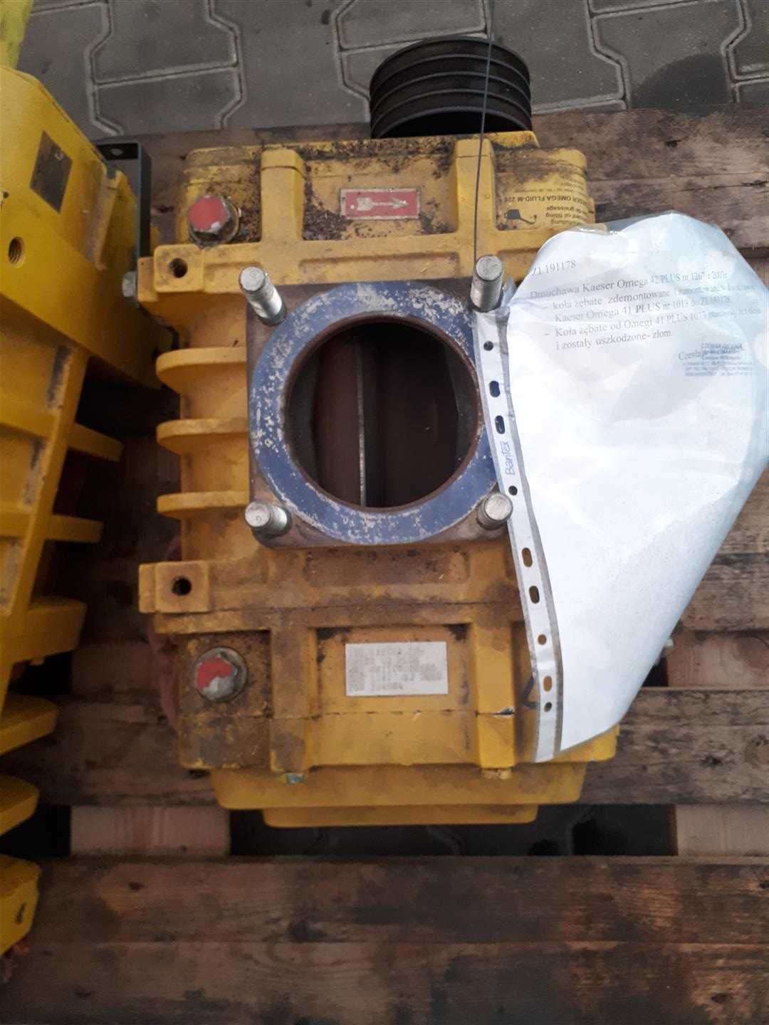 Sprawna!!! Dmuchawa Kaeser Omega42 Plus 2003r S002279