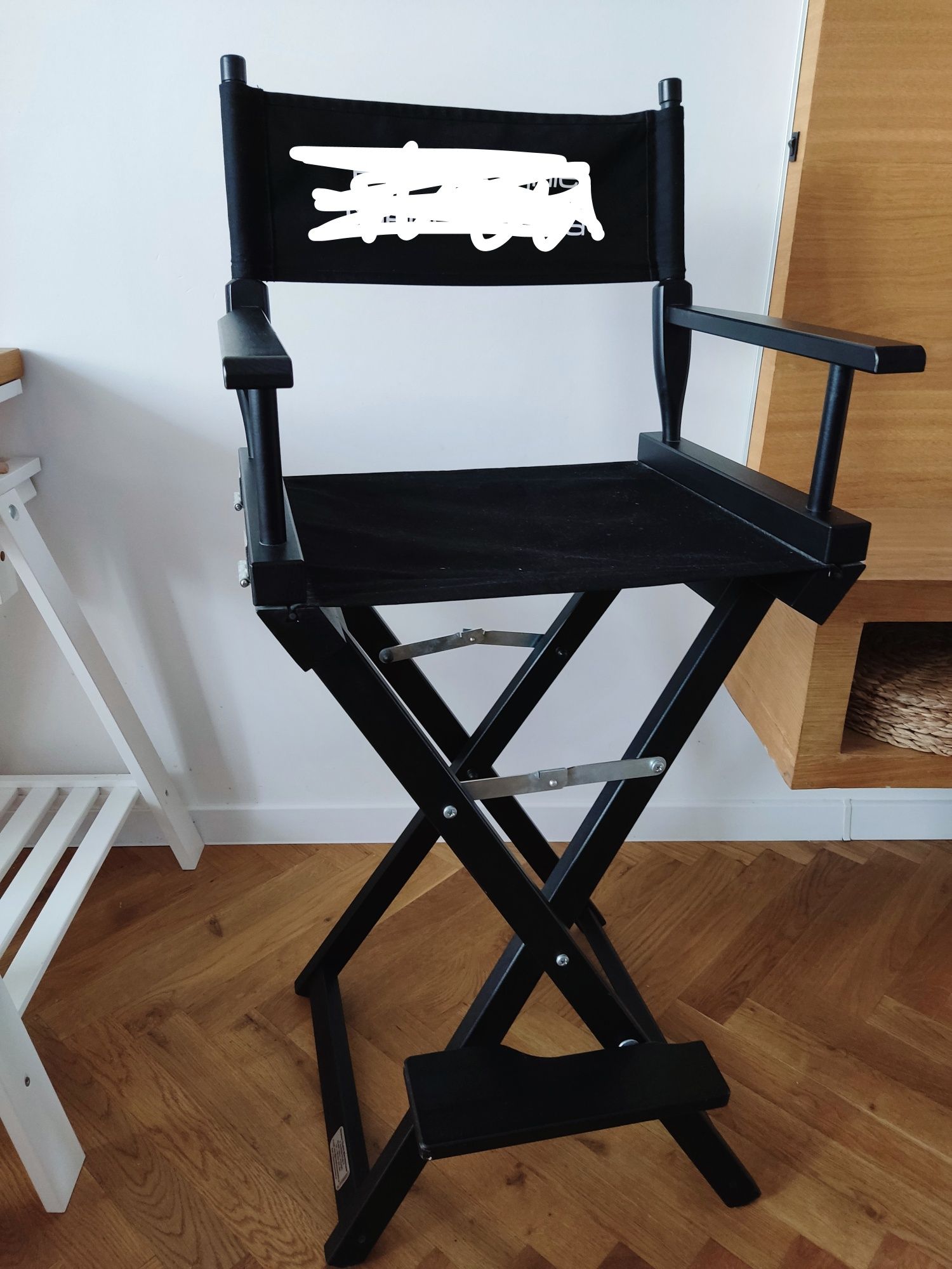 Profesjonalne Krzesło wizażysty reżyserskie do makijażu