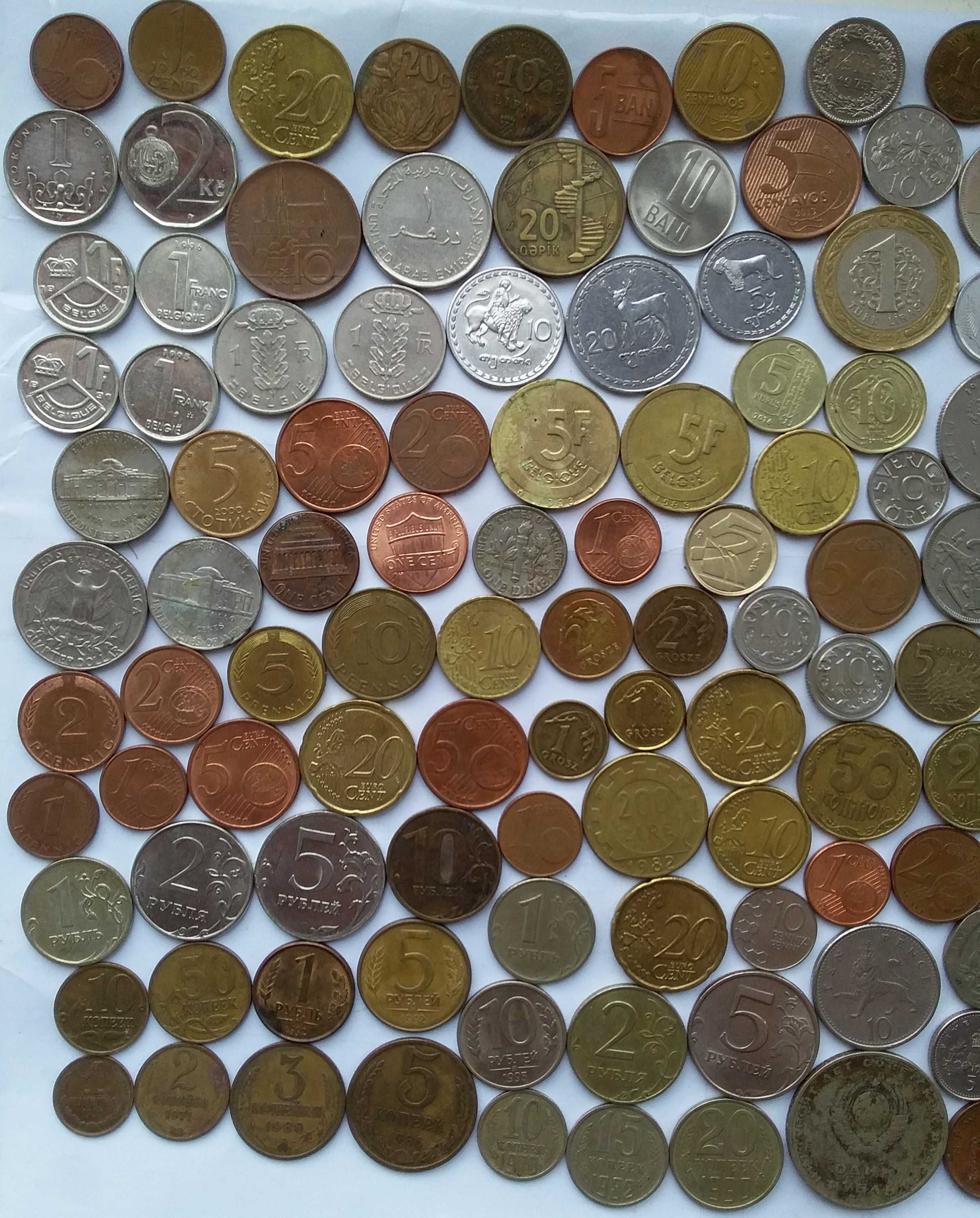155 монет без повторов