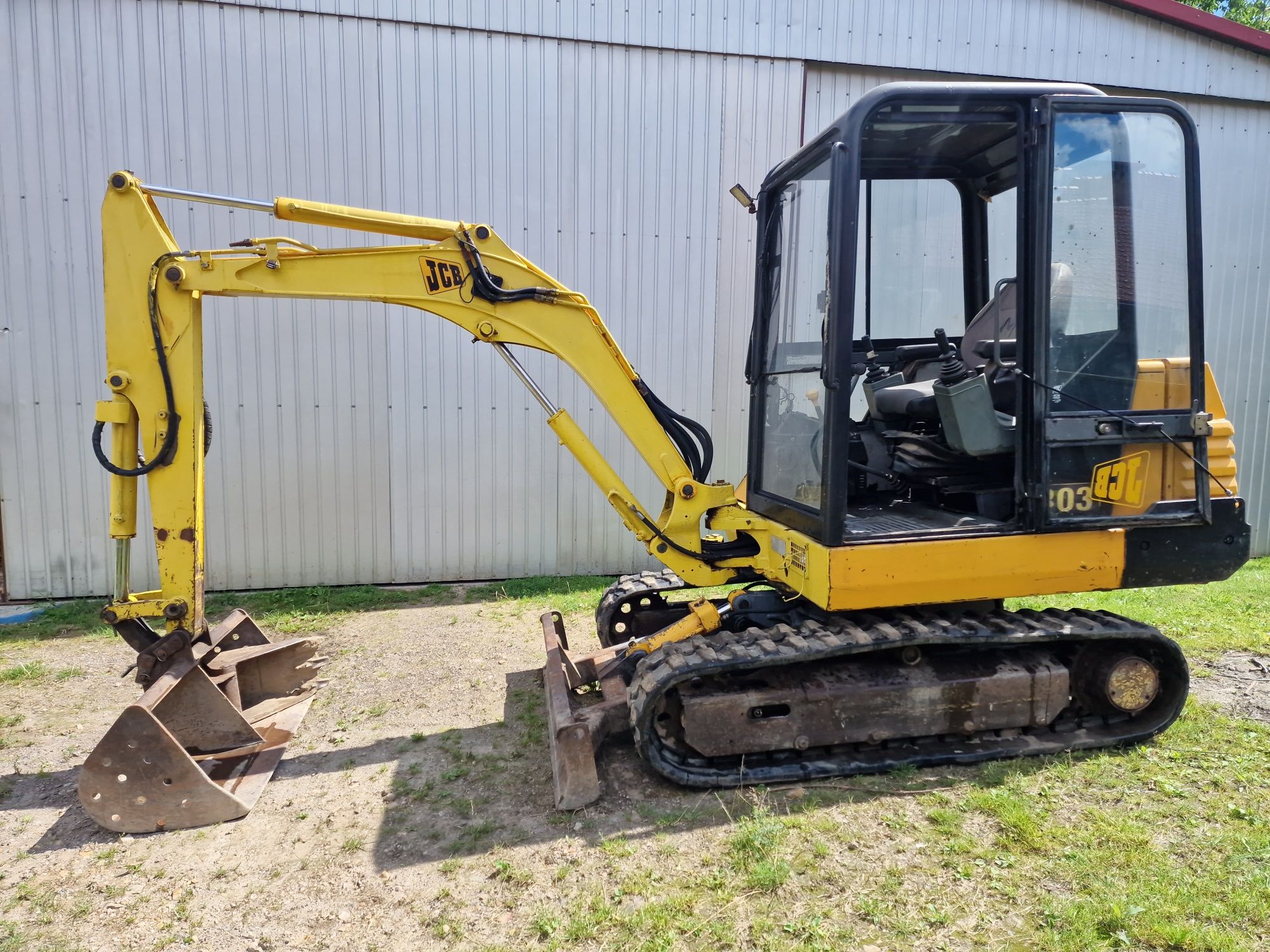 Jcb 803 minikoparka