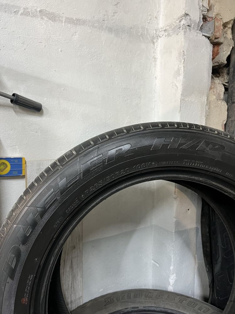 Bridgestone Dueler H/P 265/50 r20