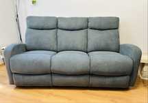 Sofa Oslo 3S - Halmar