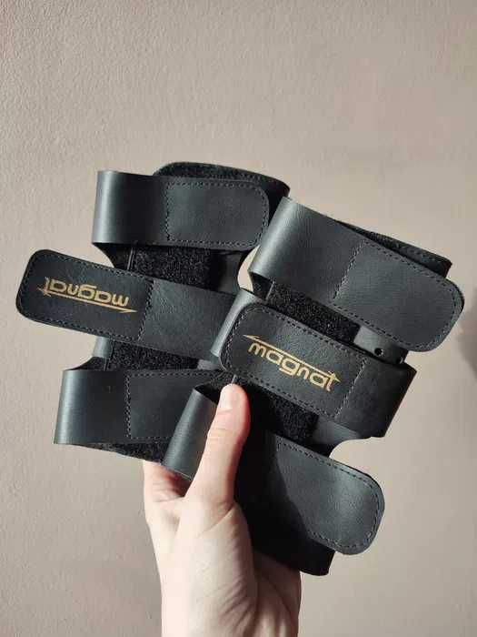 Orteza ochraniacz na lewą dłoń na rzepy stabilizator na nadgarstek