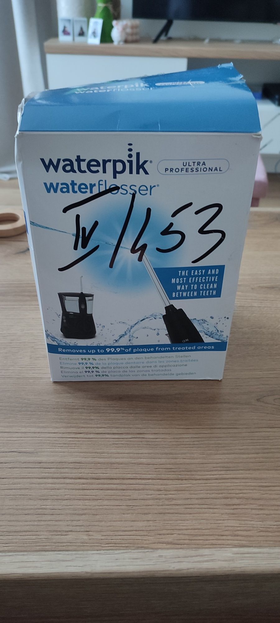 Waterpik waterflosser Wp-662EU