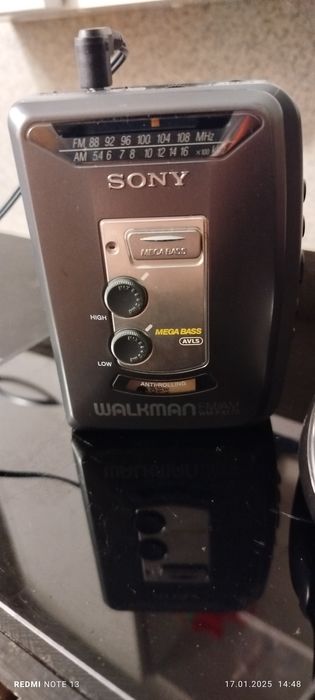 Wolkmen Sony FM-FX 173