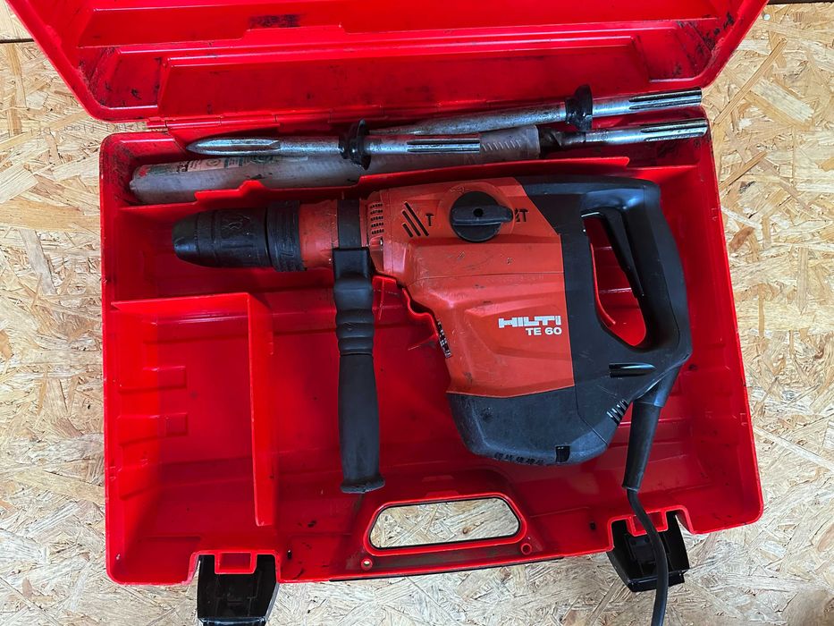 Młotowiertarka Hilti TE 60 Avr Zestaw Dłuta