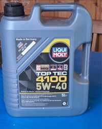 Olej silnikowy 5w40 top tec 4100 liqui moly