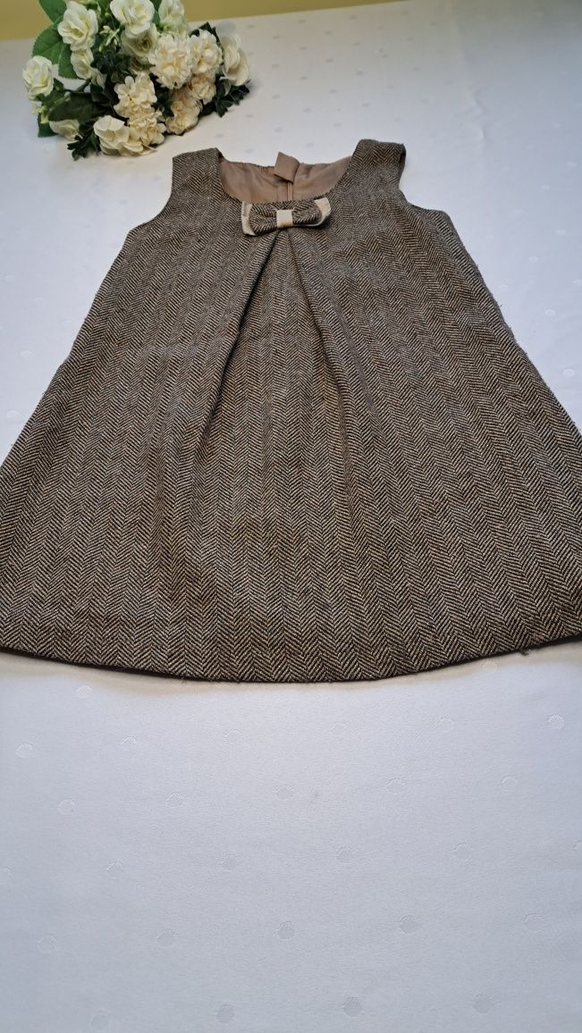 Elegancka sukienka 86 święta sesja zdjęciowa zima
