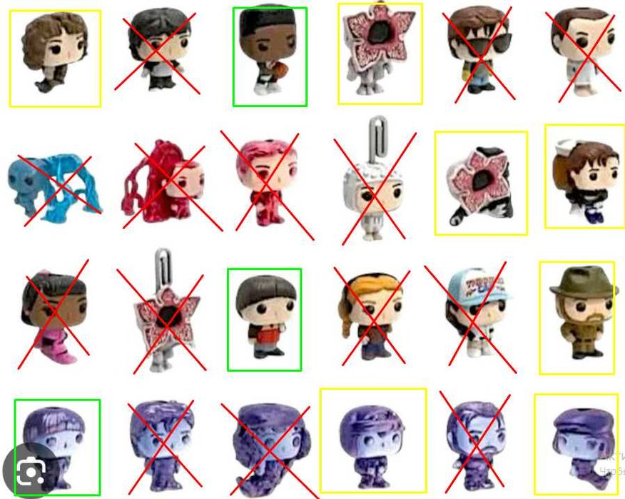 Обмін\Продаж фігурок Kinder Joy “Дивні дива\Stranger Things"