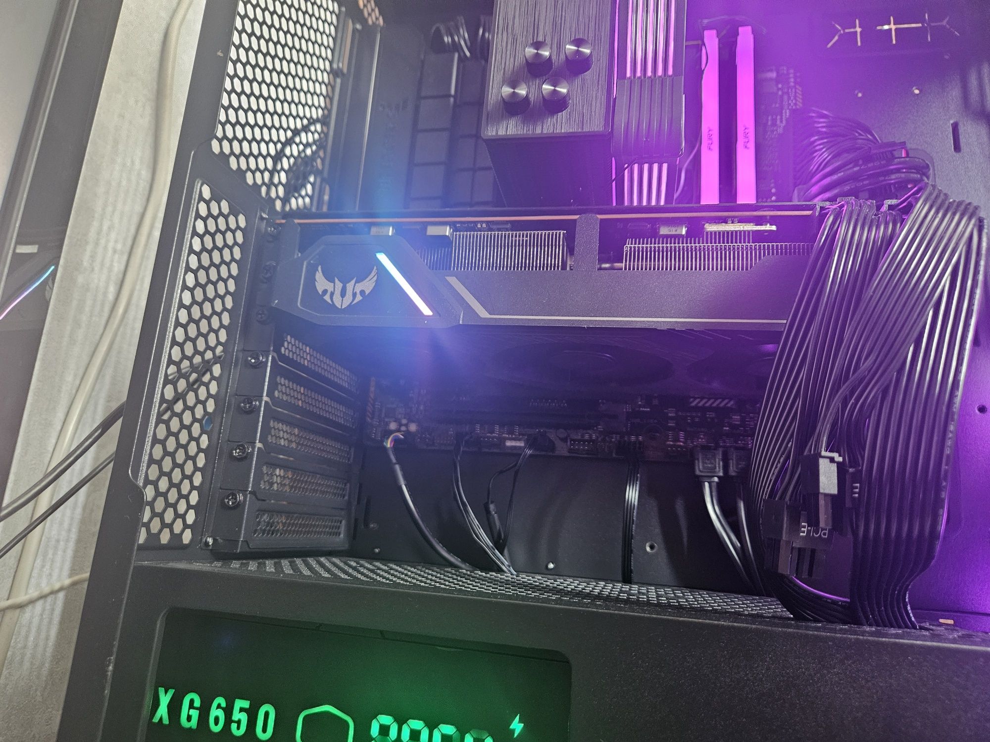 Ігровий пк. I5 14400f. 32gb. Asus tuf b760.