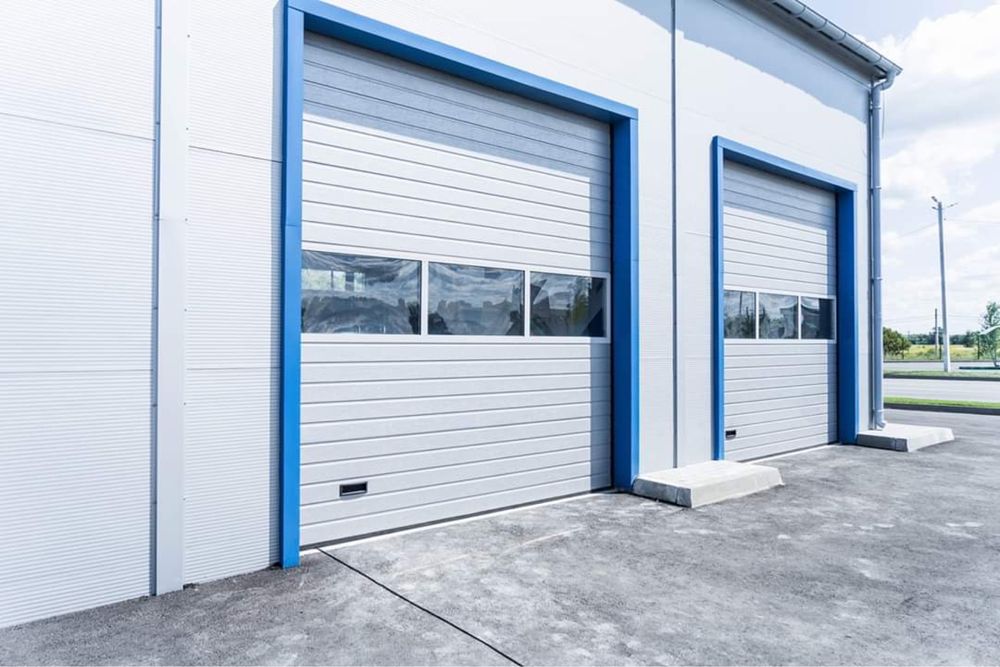 Ексклюзивні гаражні ворота від виробника | Гаражные ворота секционные