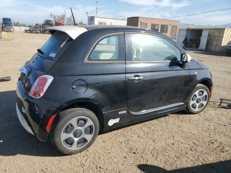 Разборка Fiat 500E  электро