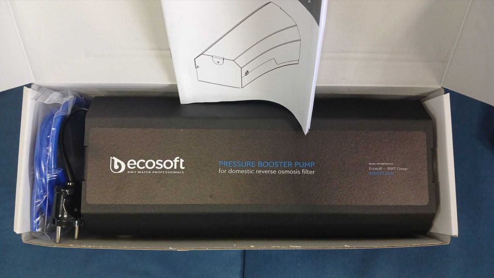 Помпа для фільтрів зворотного осмосу Ecosoft P’URE